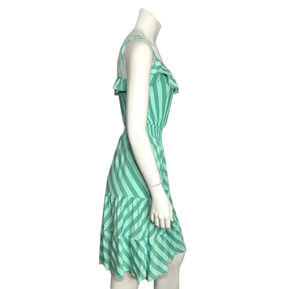 ELLA MOSS Striped Ruffle Dress - Picture 2 of 6